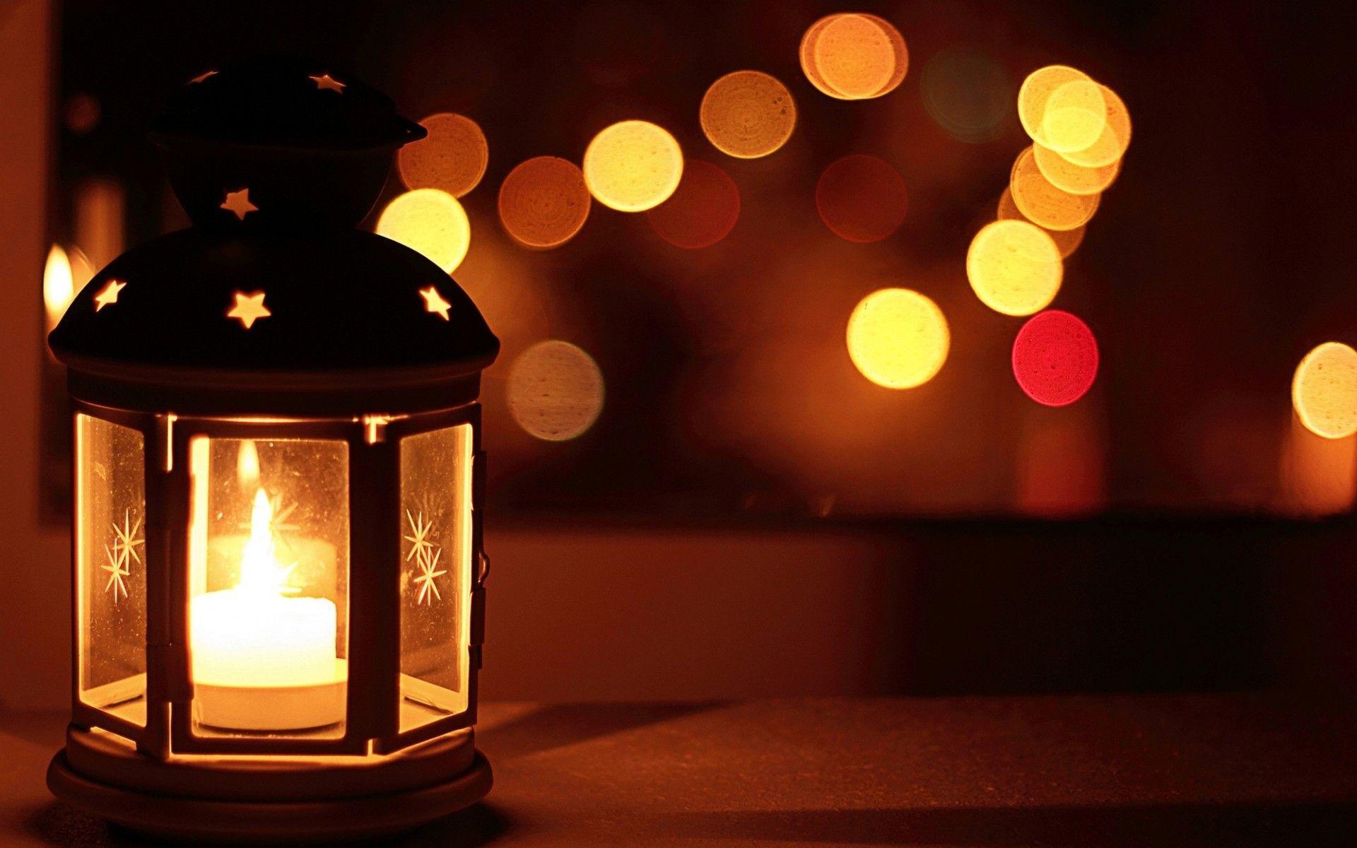 Lantern Candle Night Photo
