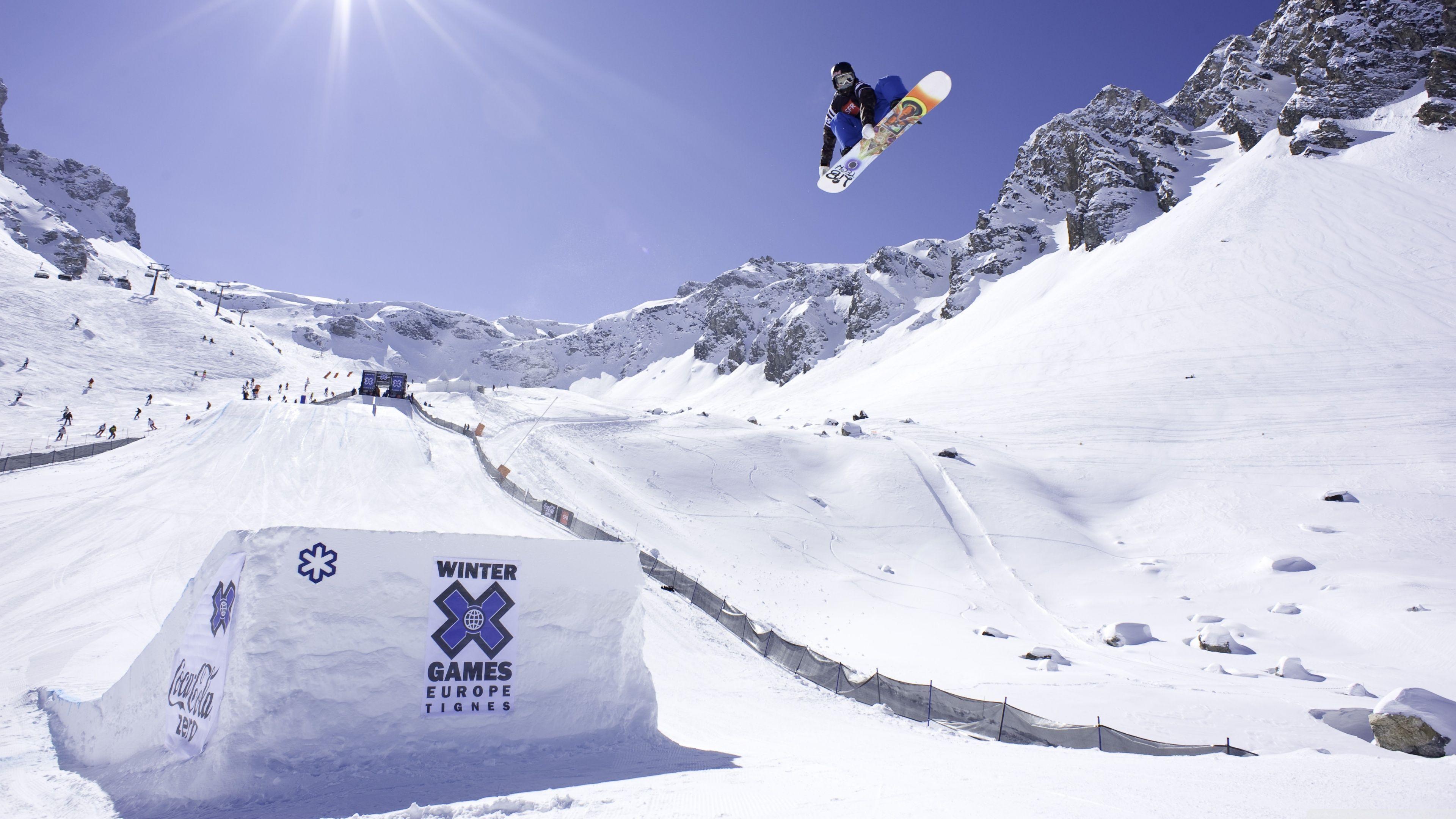 X Games Snowboarding HD desktop wallpaper, Widescreen, High