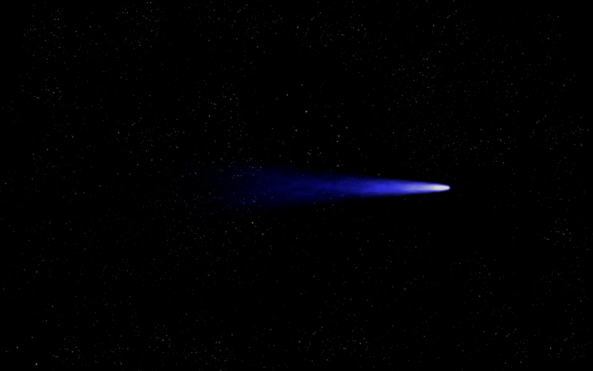 Comet Wallpaper Background