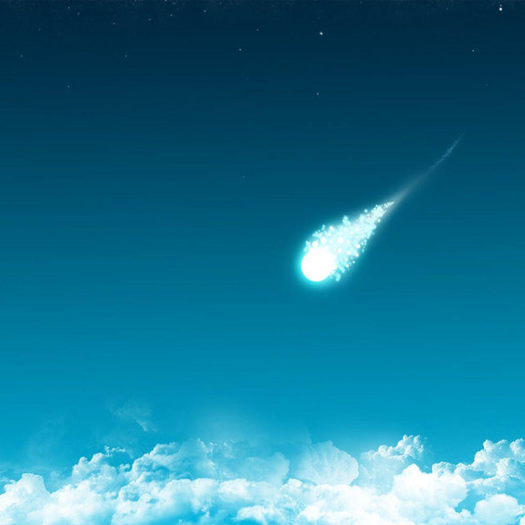 Comet Sky iPad Wallpaper Download. iPhone Wallpaper, iPad