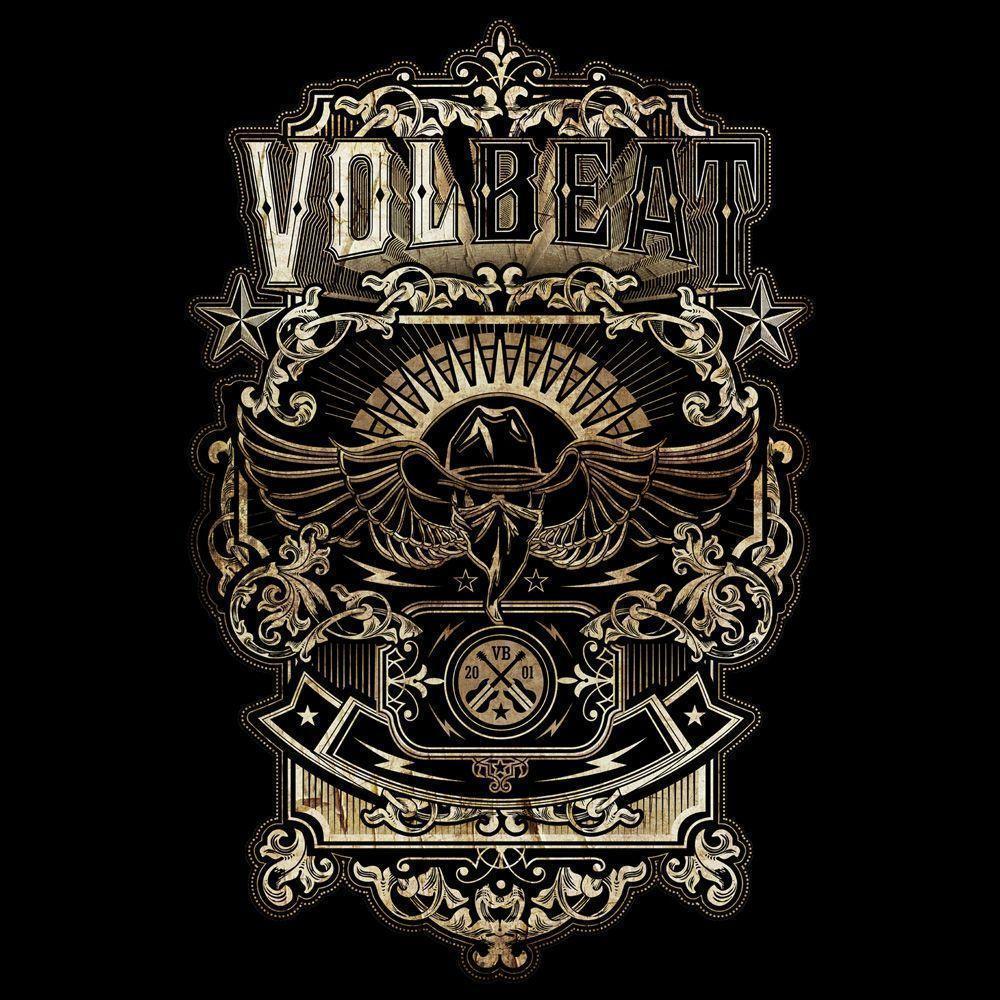 Volbeat Letters Shirt. Legends