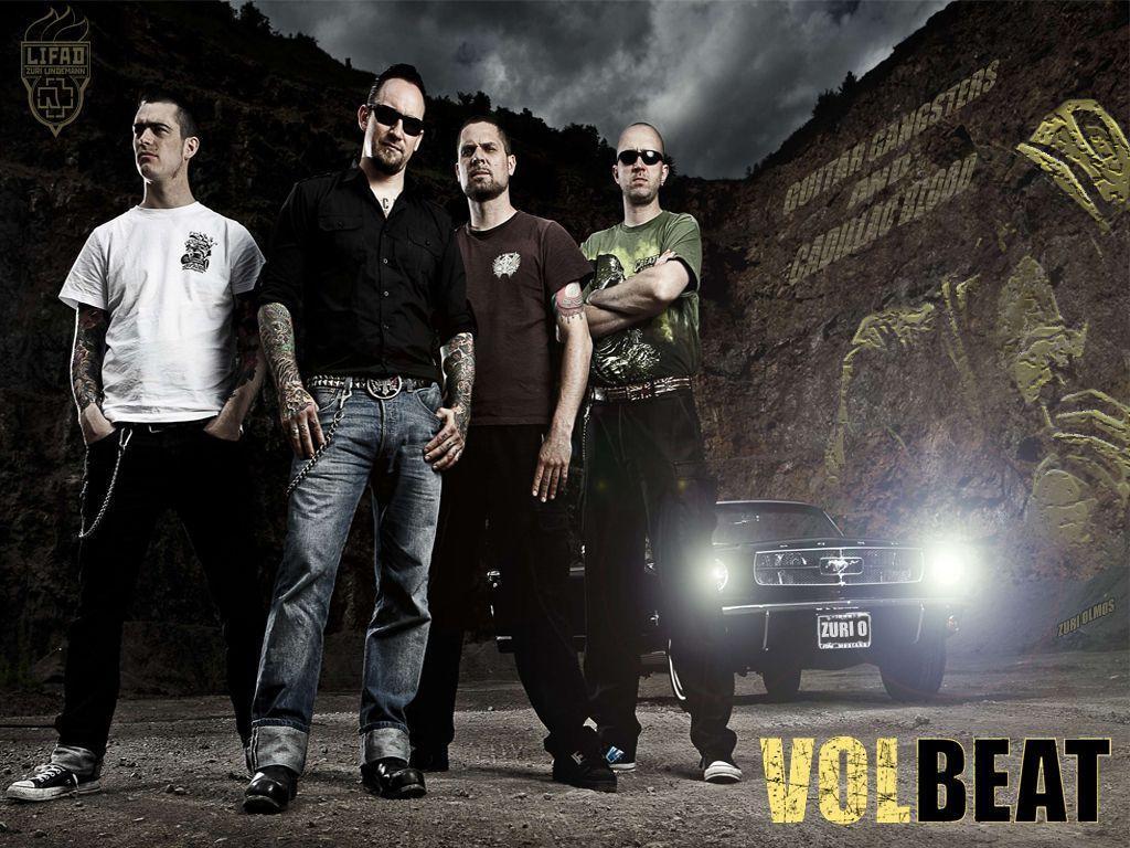 VOLBEAT Guitar Gangsters and my Cadillac Blood