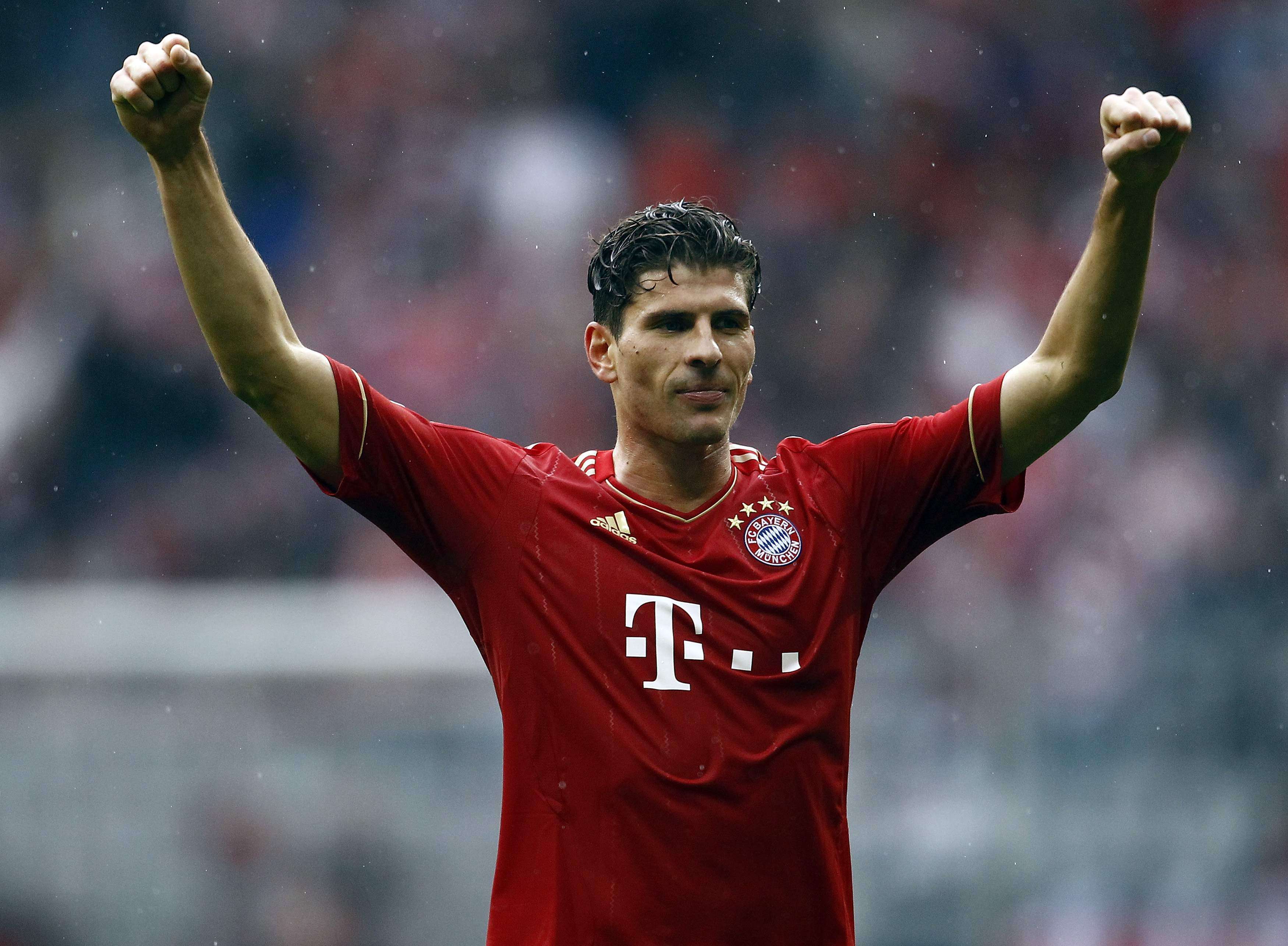 Mario Gomez Wallpaper Wallpaper Background of Your Choice