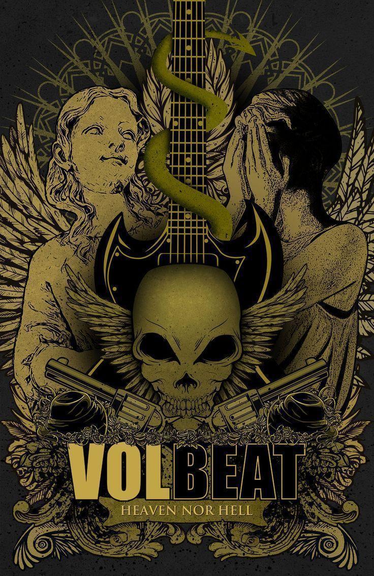 Volbeat Wallpapers - Wallpaper Cave