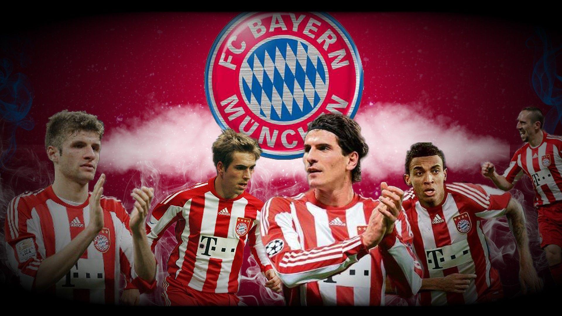 FC Bayern Munchen Mario Gomez HD Wallpaperx1080