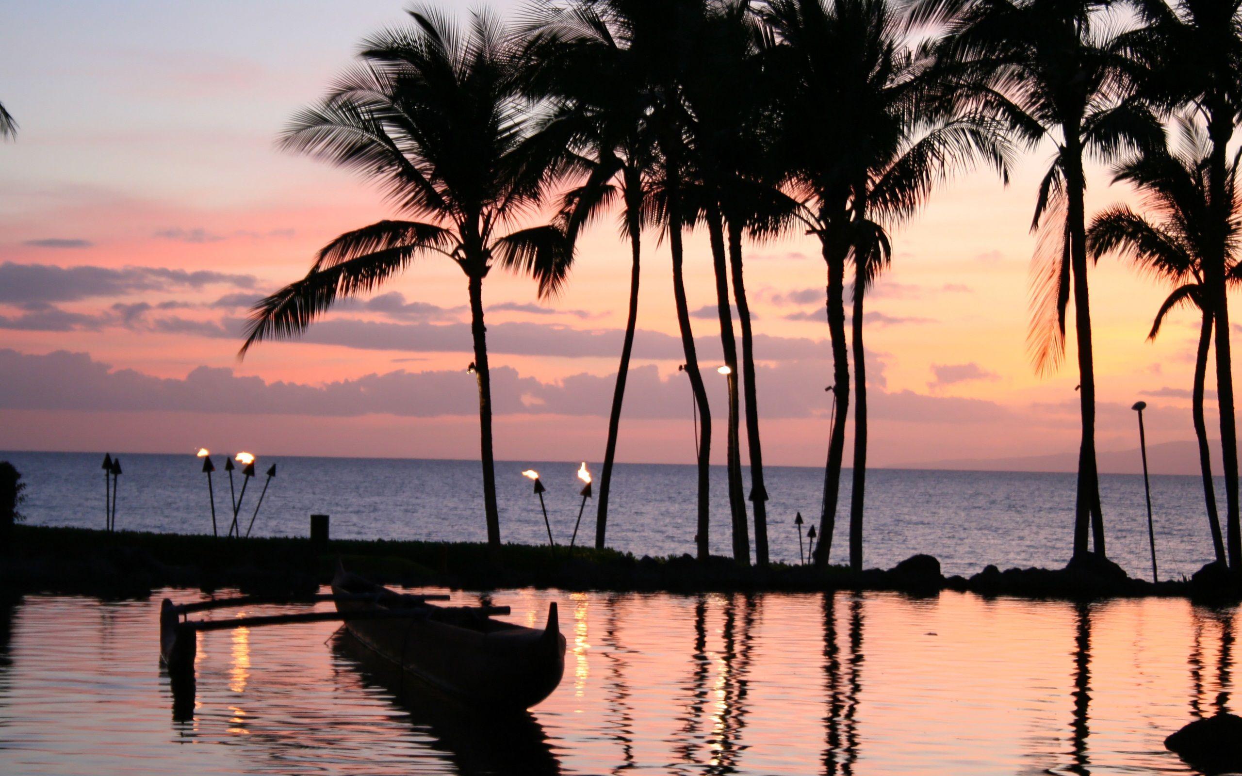 Daybreak Sunset In Maui 2560x1600 #daybreak