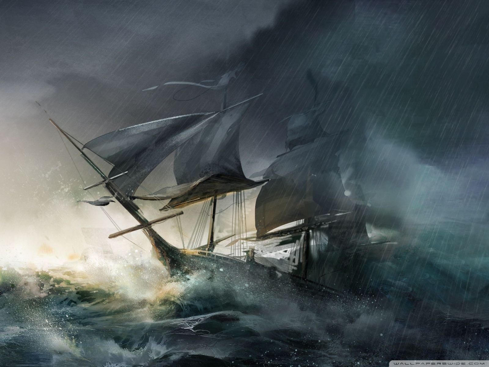 Ghost Pirate Ship Wallpaper iPhone Battle Spaceship Pirate And Map
