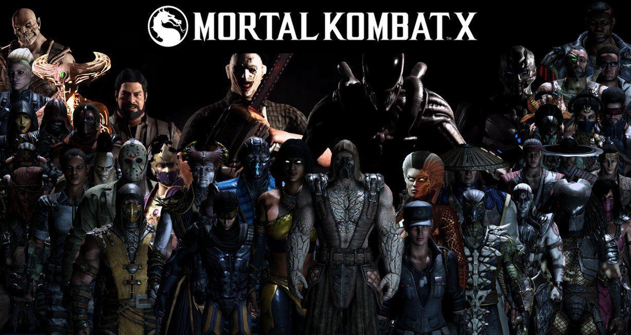 Mortal Kombat XL Komplete Roster Wallpaper
