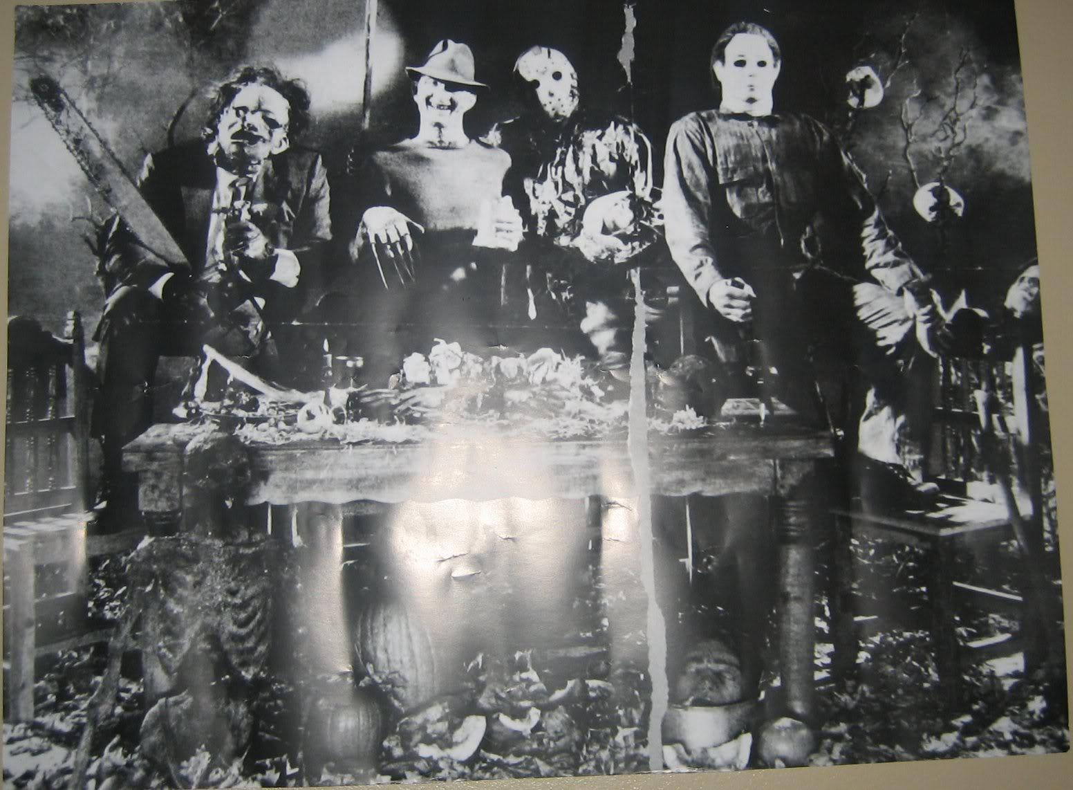 The Texas Chainsaw Massacre, Wallpaper From Leatherfaces Bedroom