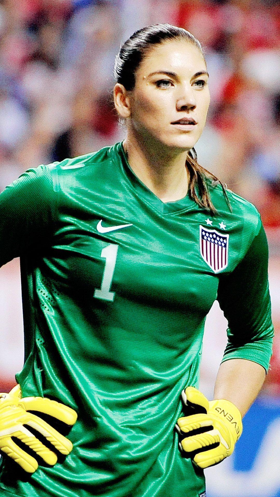 brown eyed loner • Hope Solo iPhone 6 wallpaper for anon