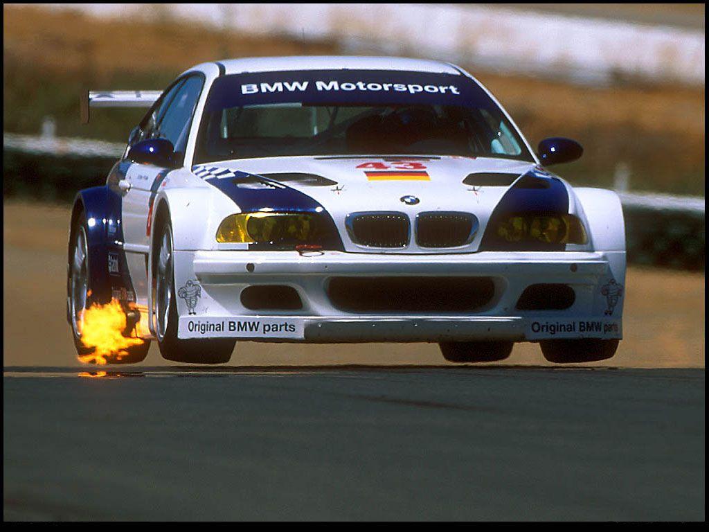 BMW E46 M3 GTR, coz you could grill some mean steaks and hotdogs