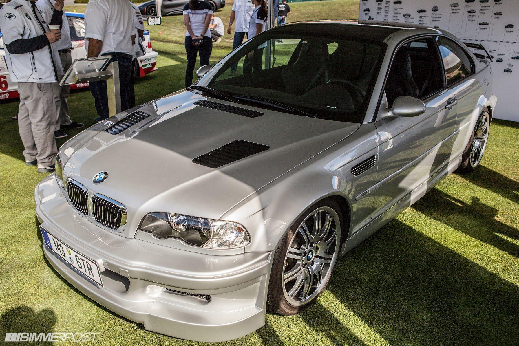 E46 M3 GTR Race and Road Car Presented at Pebble Beach Live