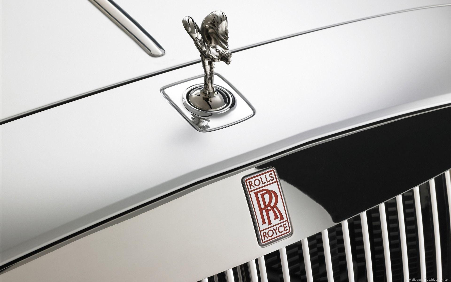 Rolls Royce 200EX LOGO wallpaper. Download Wallpaper