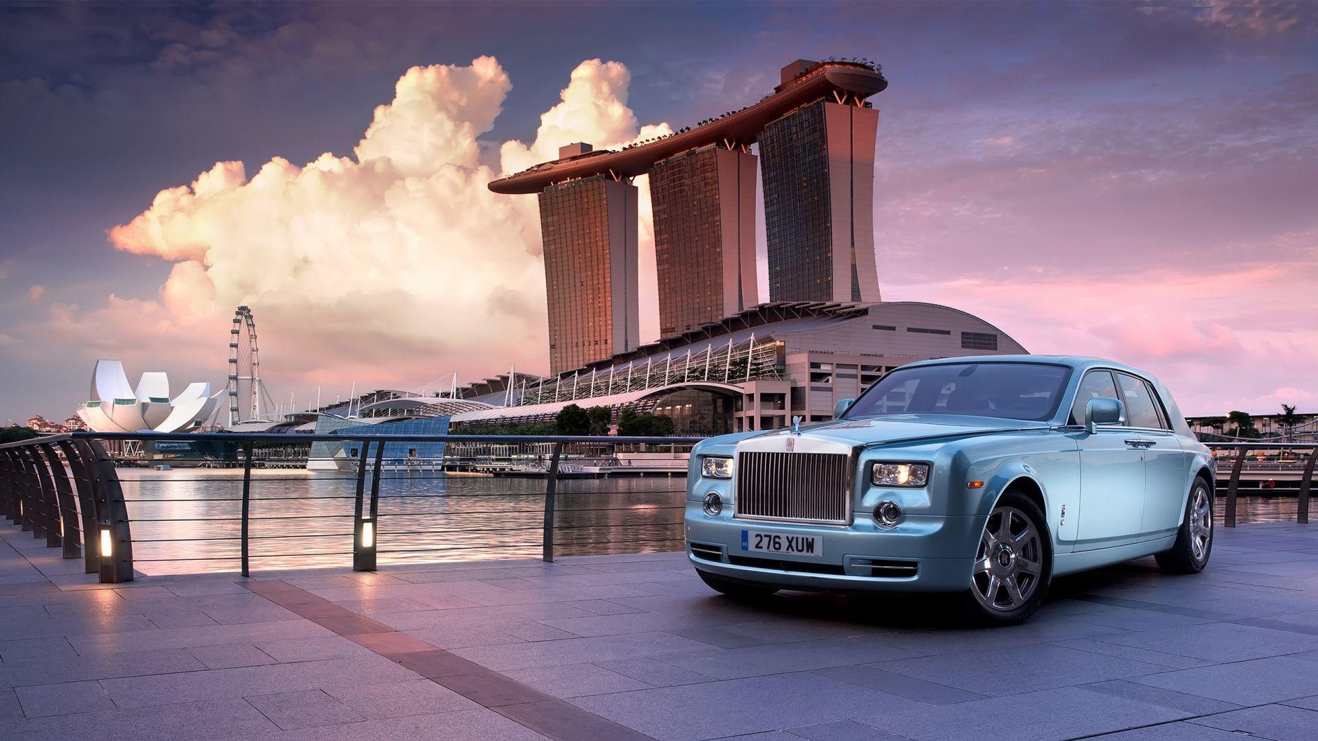Rolls Royce Phantom Full HD Wallpaper