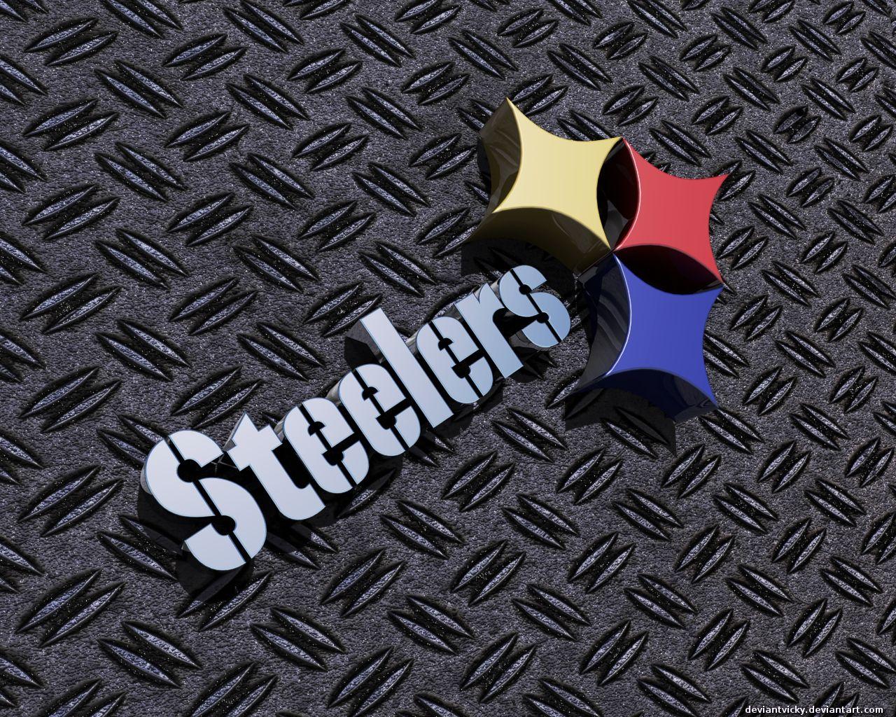 Steelers 3D Wallpaper. Steelers 3D (by * DeviantVicky ) x