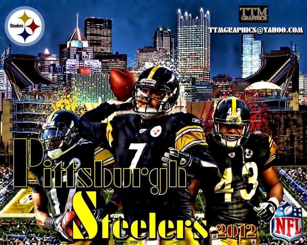 steelers wallpaper. Pittsburgh Steelers Wallpaper