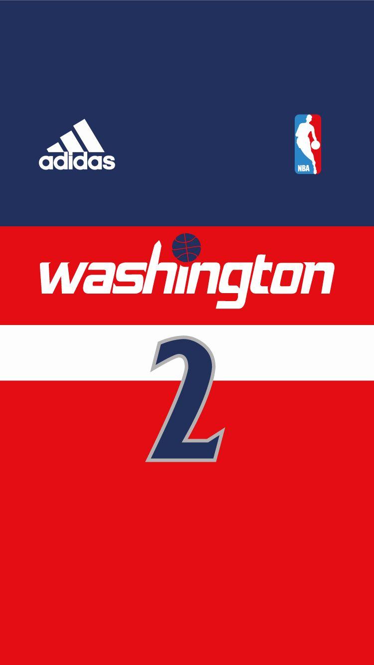 WIZARDS. NBA Jersey Project iPhone 6