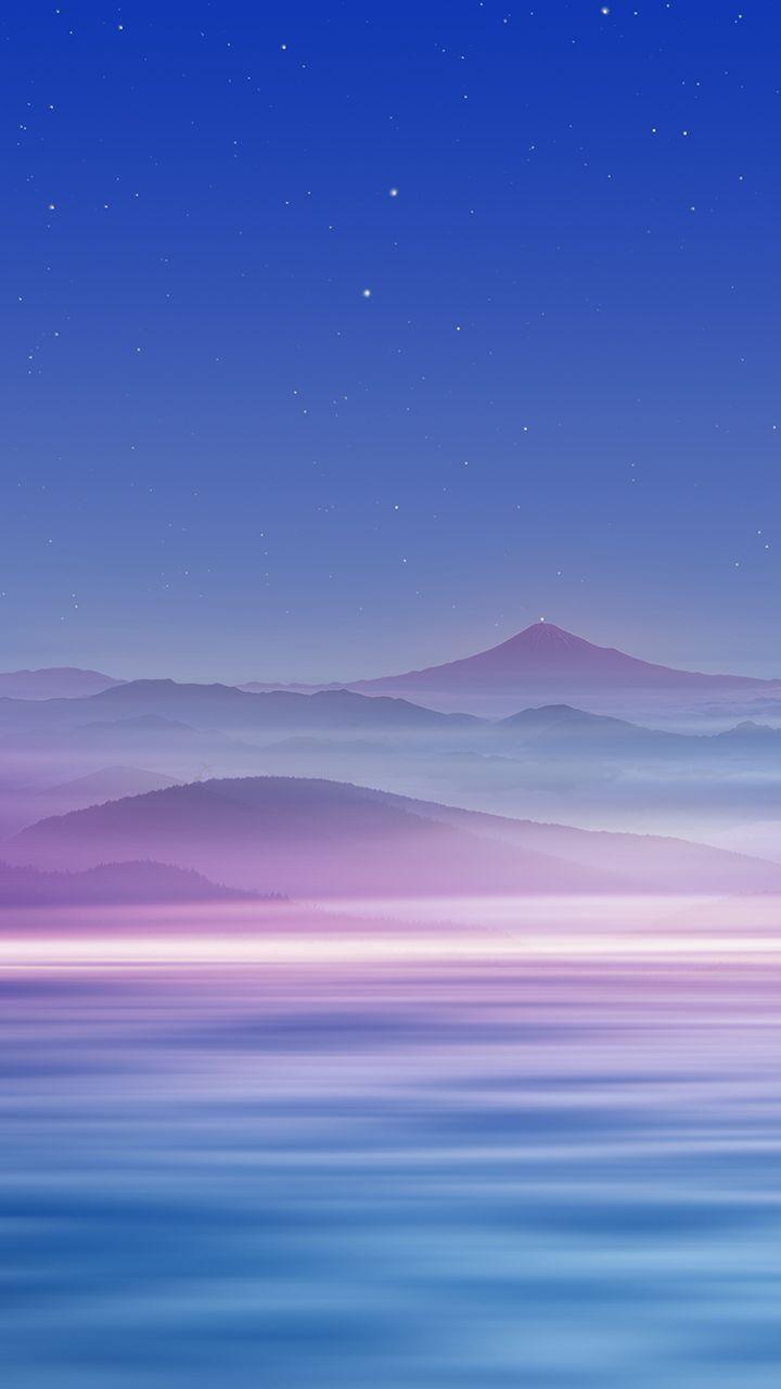 Free Wallpaper Phone: Cloud Mountain Wallpaper Samsung Galaxy J7