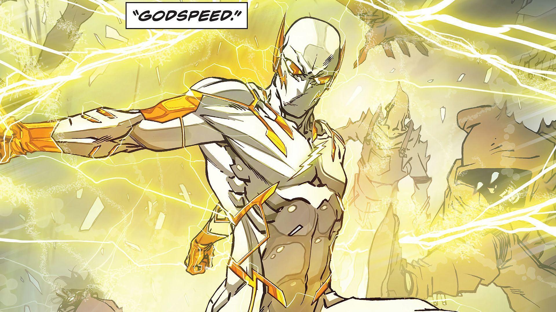 Godspeed. DC Universe Wallpaper
