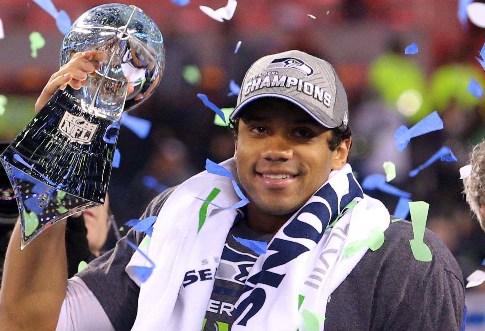 Awesome Russell Wilson HD Wallpaper Free Download