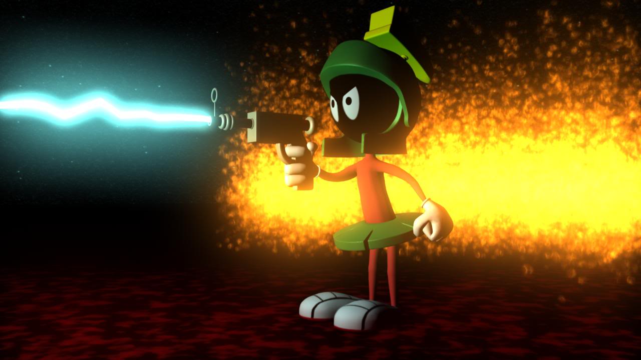 Marvin The Martian Wallpapers - Wallpaper Cave