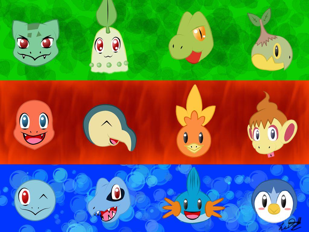 Starter Pokemon Wallpaper, Image, Wallpaper of Starter Pokemon