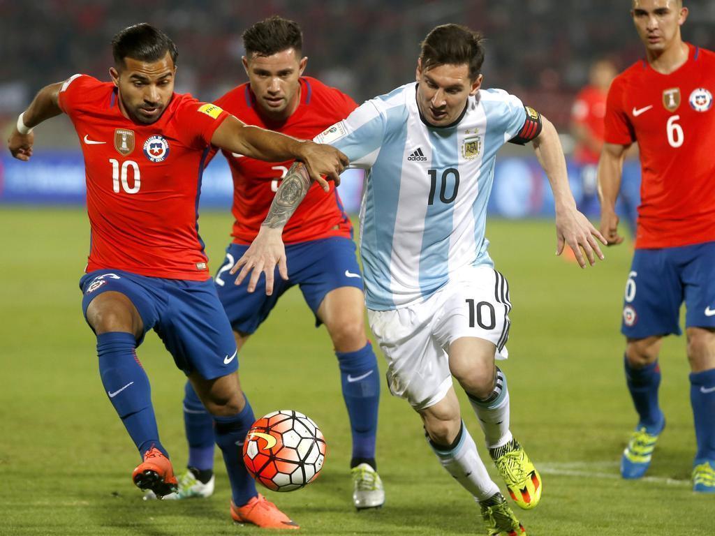 WC Qualifiers South America News Revenge for Argentina