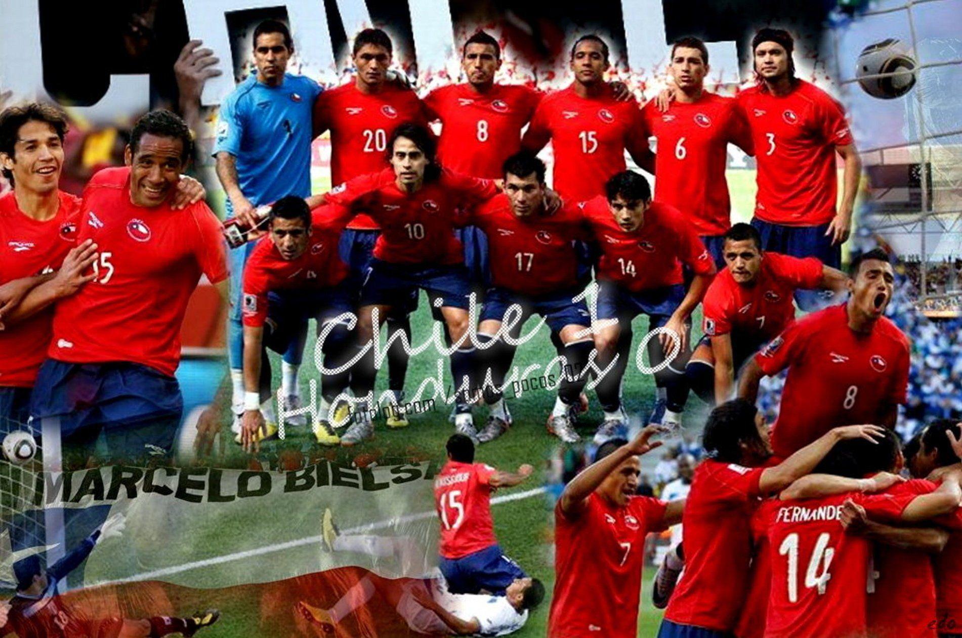 Chile Football Team Wallpaper