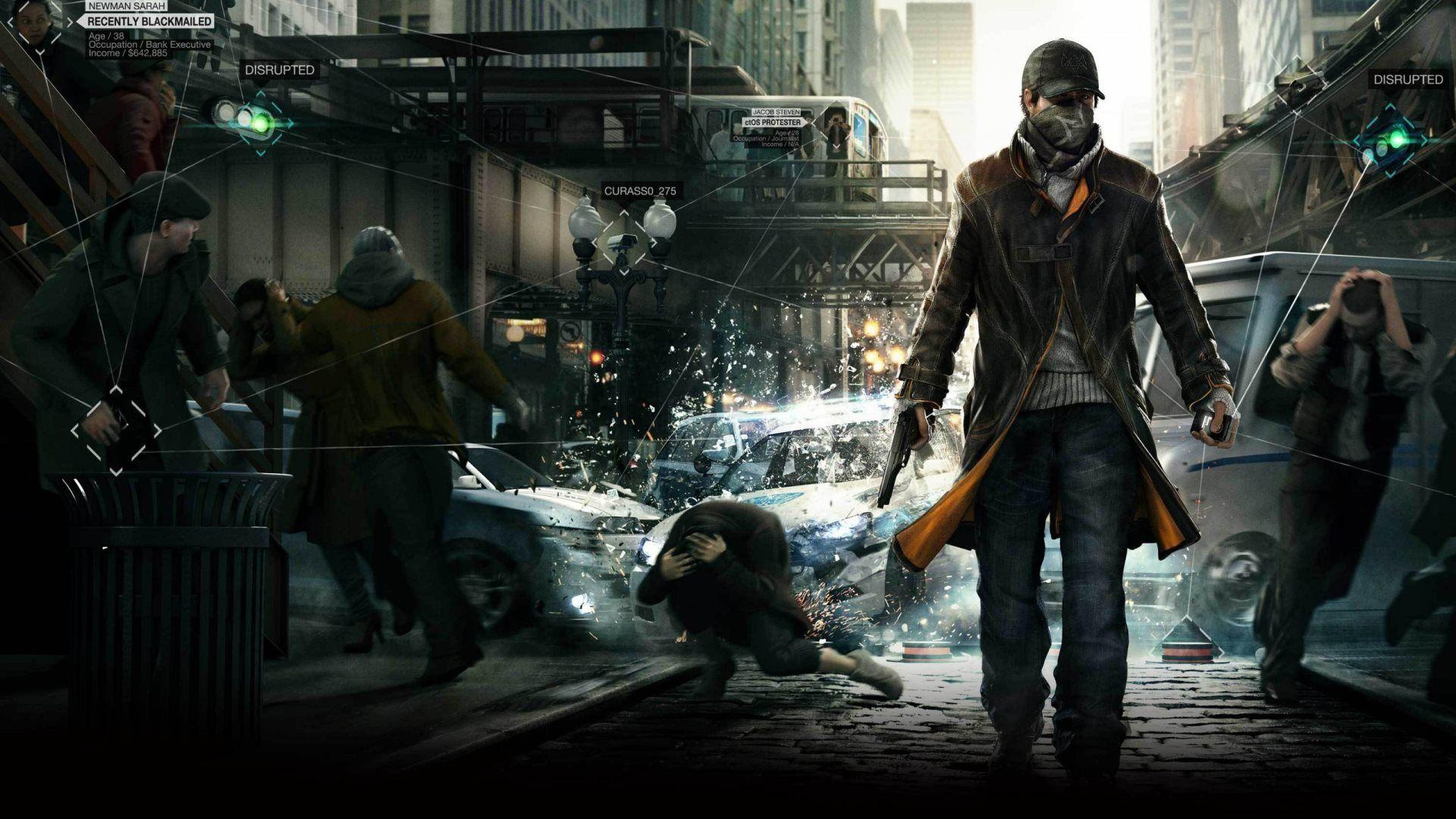 Watch Dogs Wallpaper in HD, 4K and wide sizes