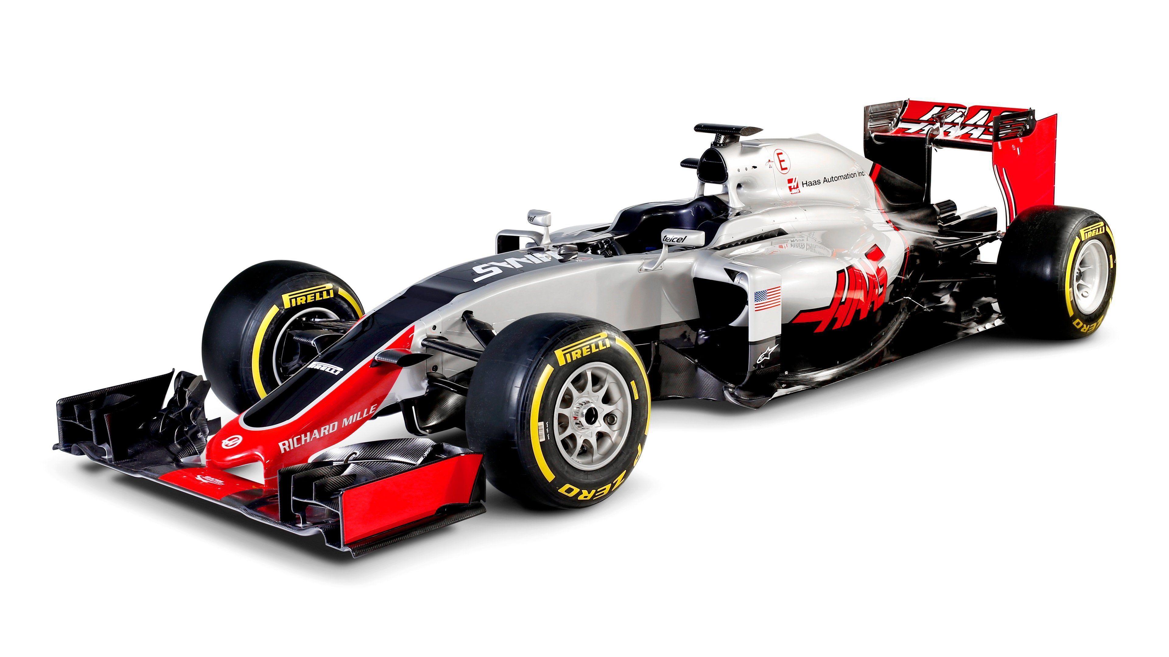 Haas VF 161 Cars Racecars Formula One 2016 Wallpaperx2160