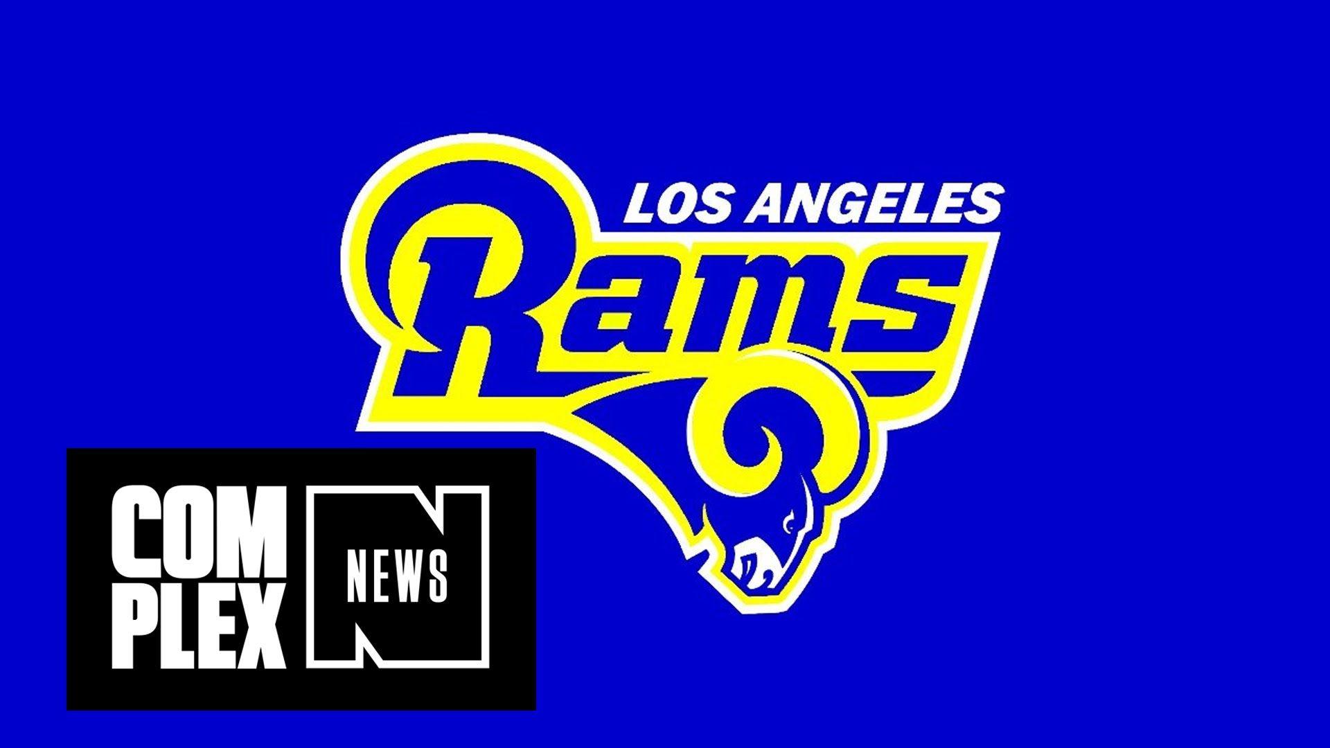 Pour One Out for My St. Louis Rams: Team to Relocate to Los