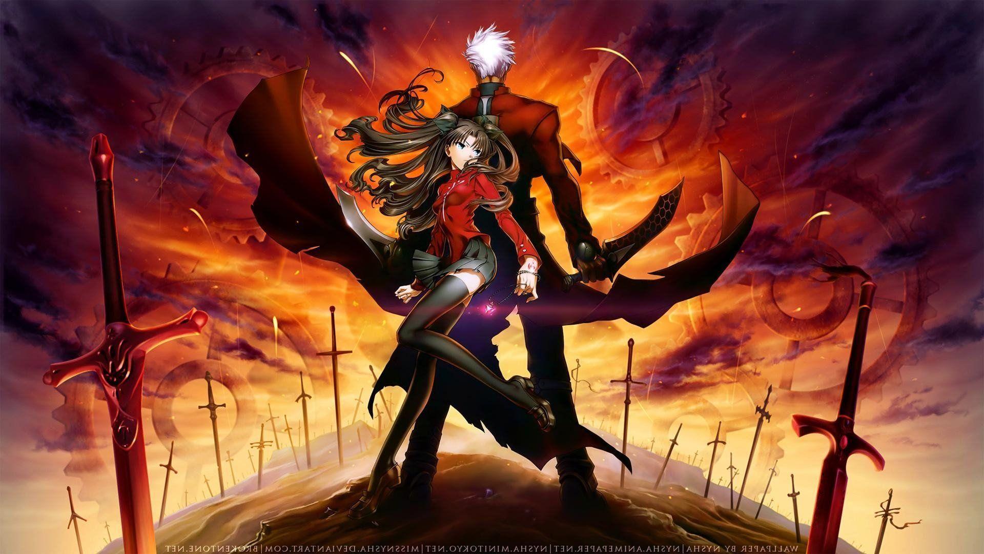 Fate Stay Night: Unlimited Blade Works HD Wallpaper