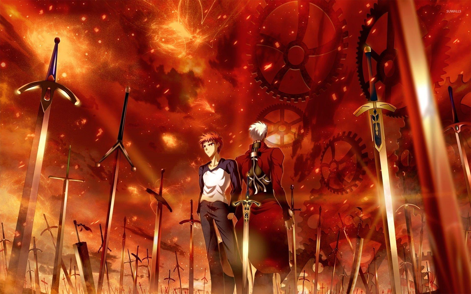 Fate Stay Night: Unlimited Blade Works Wallpaper