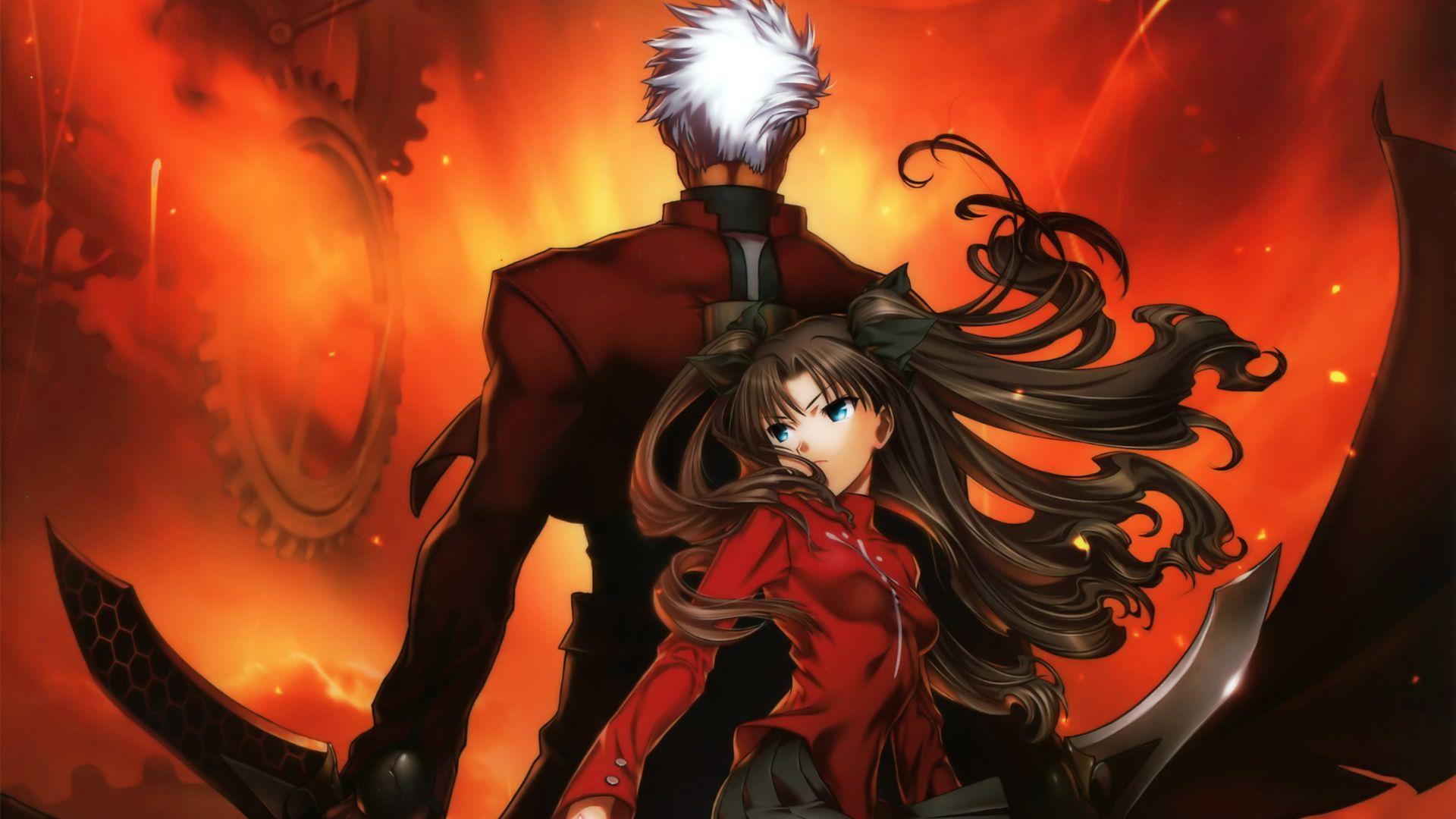 Fate Stay Night: Unlimited Blade Works HD Wallpaper