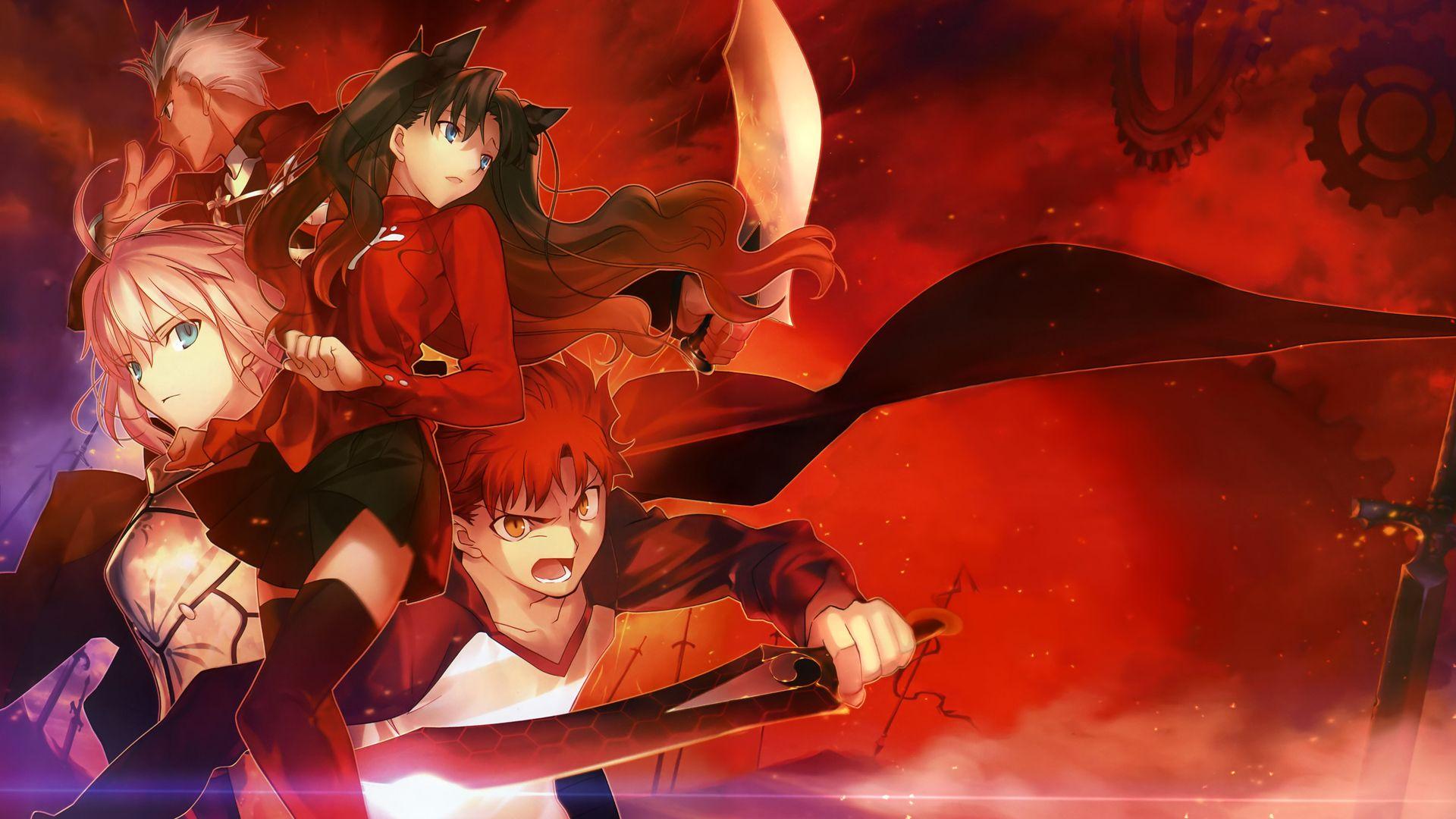Top HD Fate Stay Night Unlimited Blade Works Wallpaper. Anime HD
