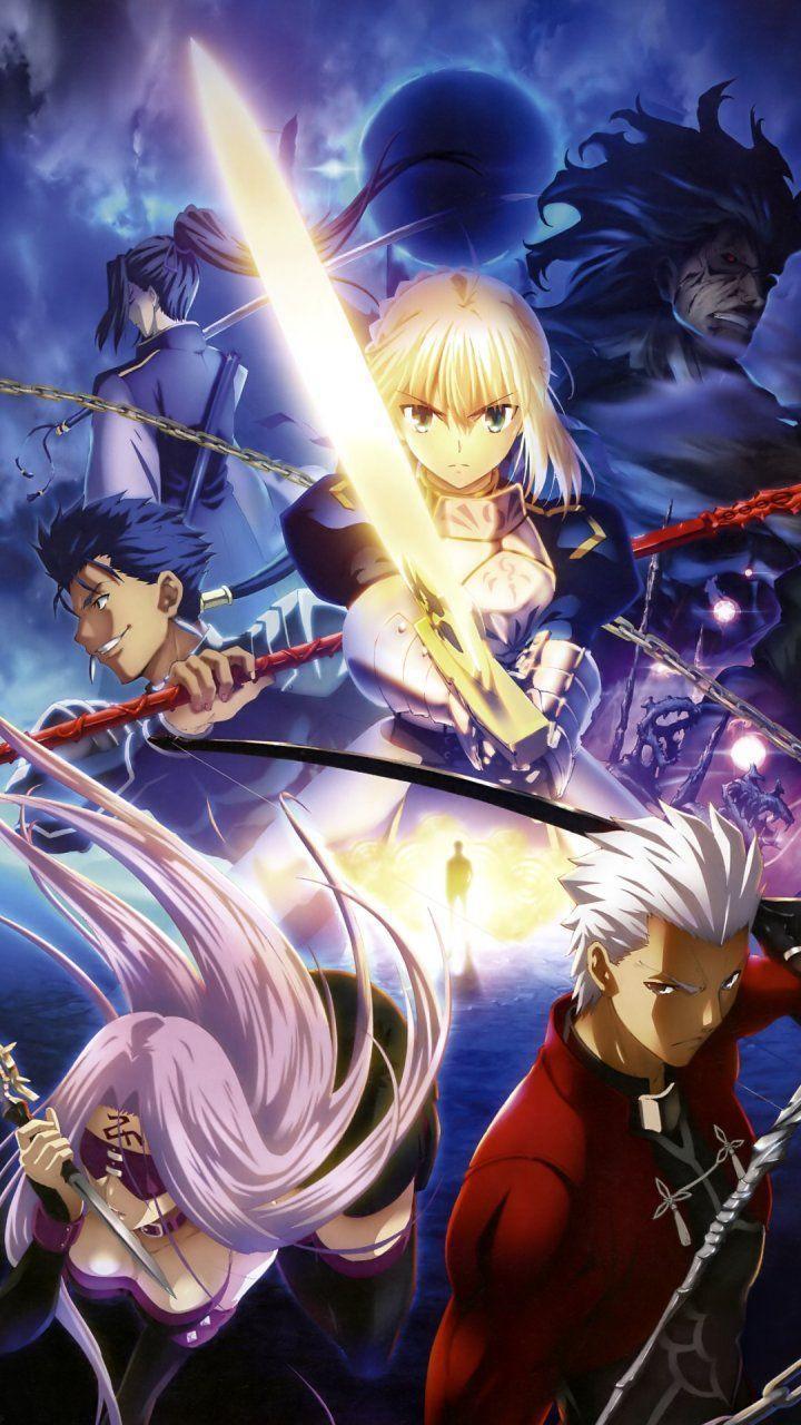 Fate Stay Night Unlimited Blade Works 720x1280 Anime Wallpaper