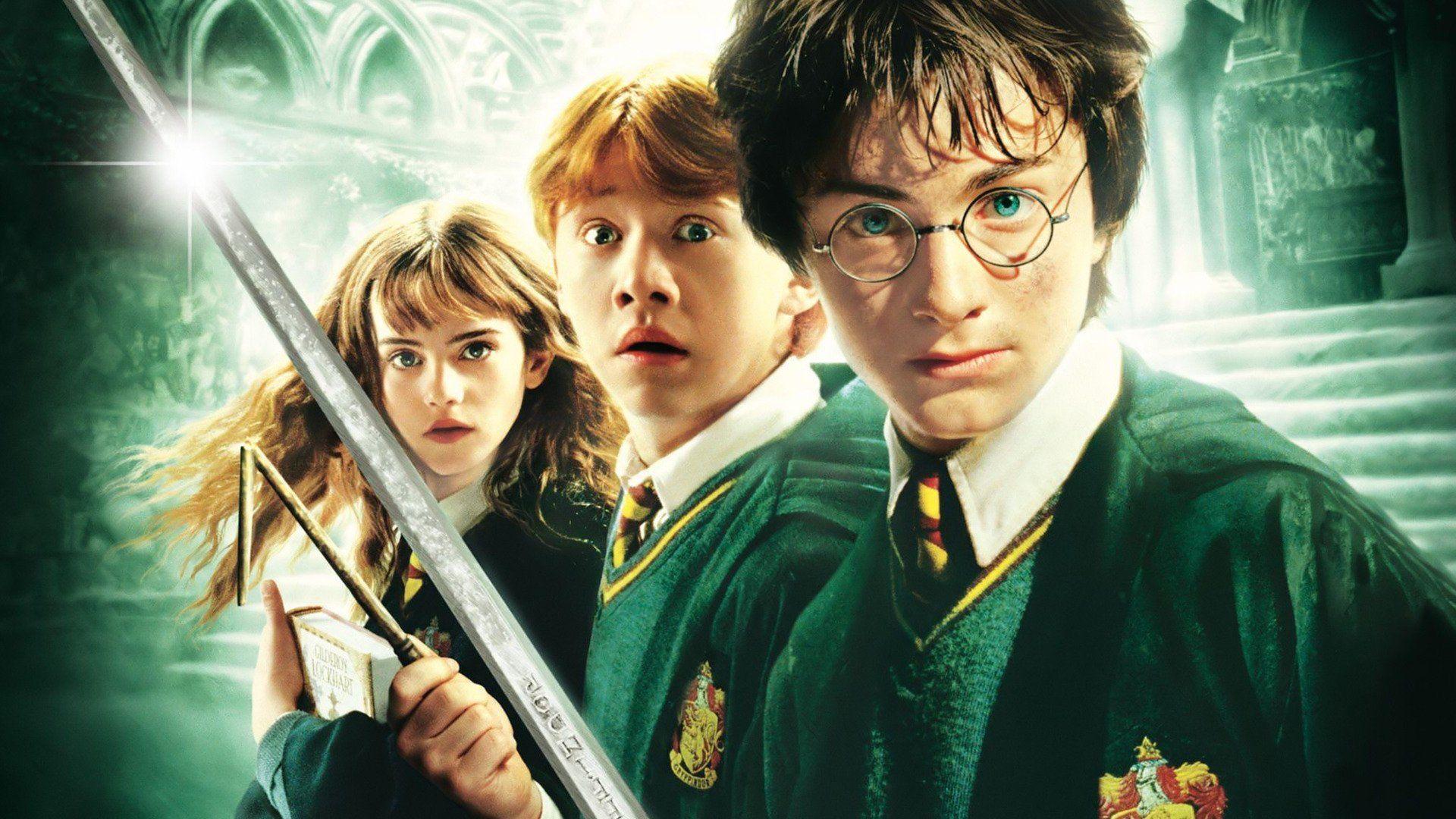 Harry Potter And The Chamber Of Secrets HD Wallpaper