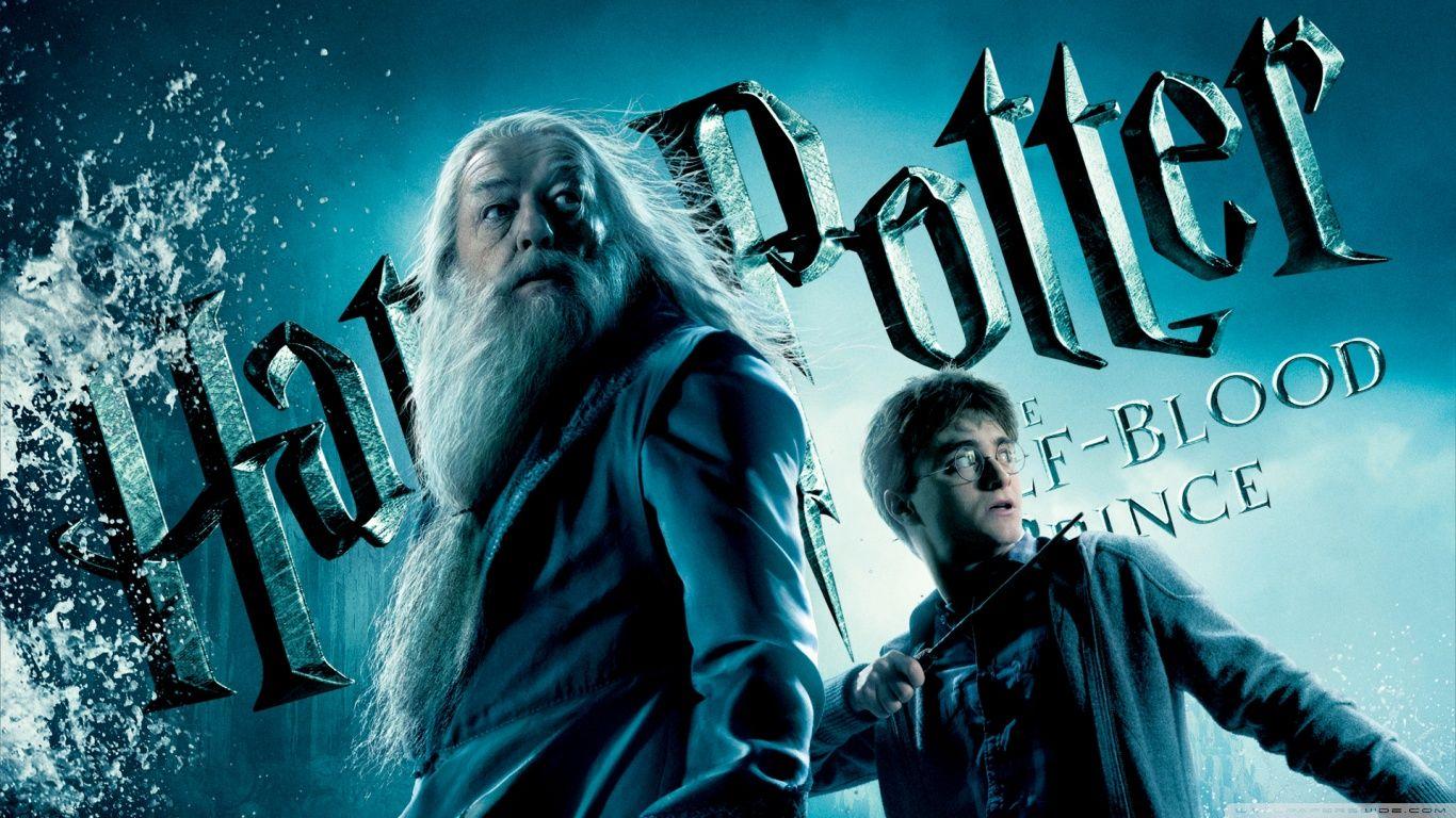 Harry Potter Half Blood Prince 2 HD desktop wallpaper, Widescreen