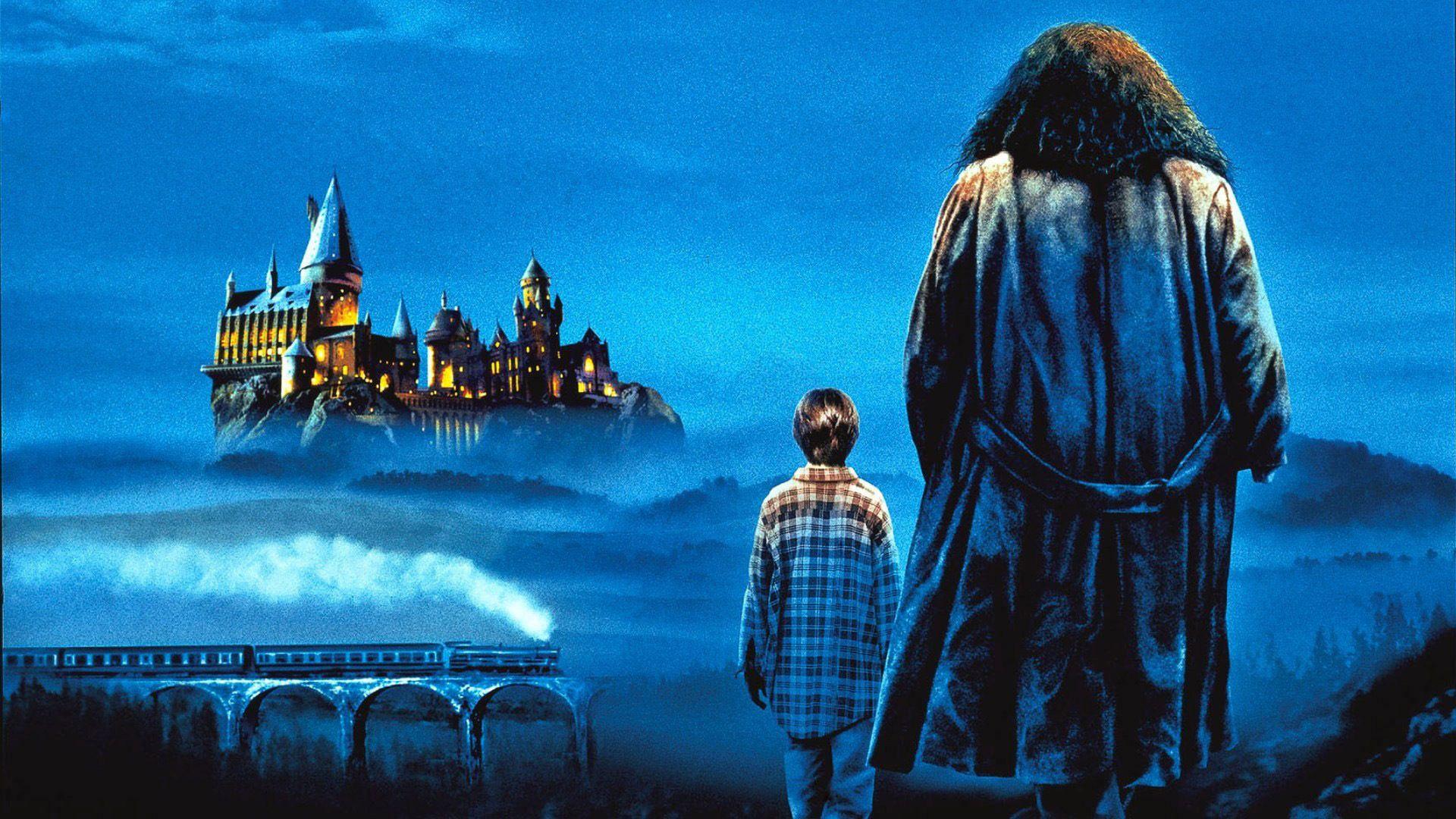Harry Potter And Hagrid HD 16 9