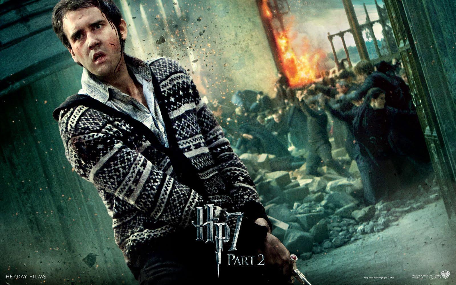 Download Harry Potter And The Deathly Hallows Part 2 Wallpaper