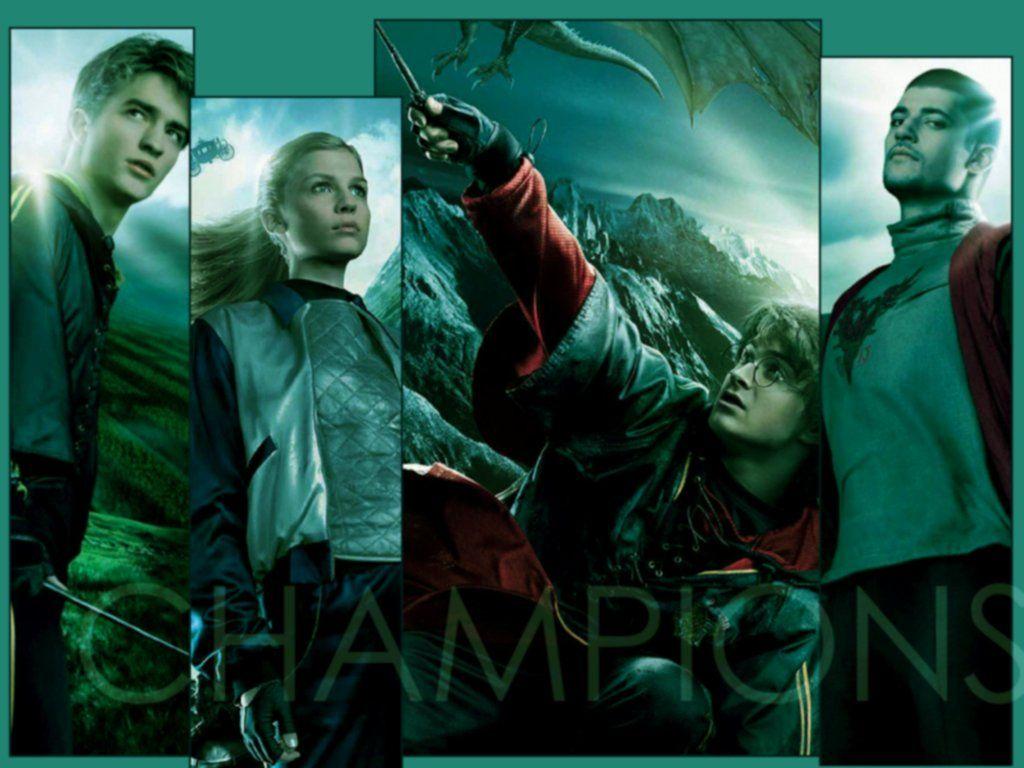 Potter 4 Wallpaper Harry