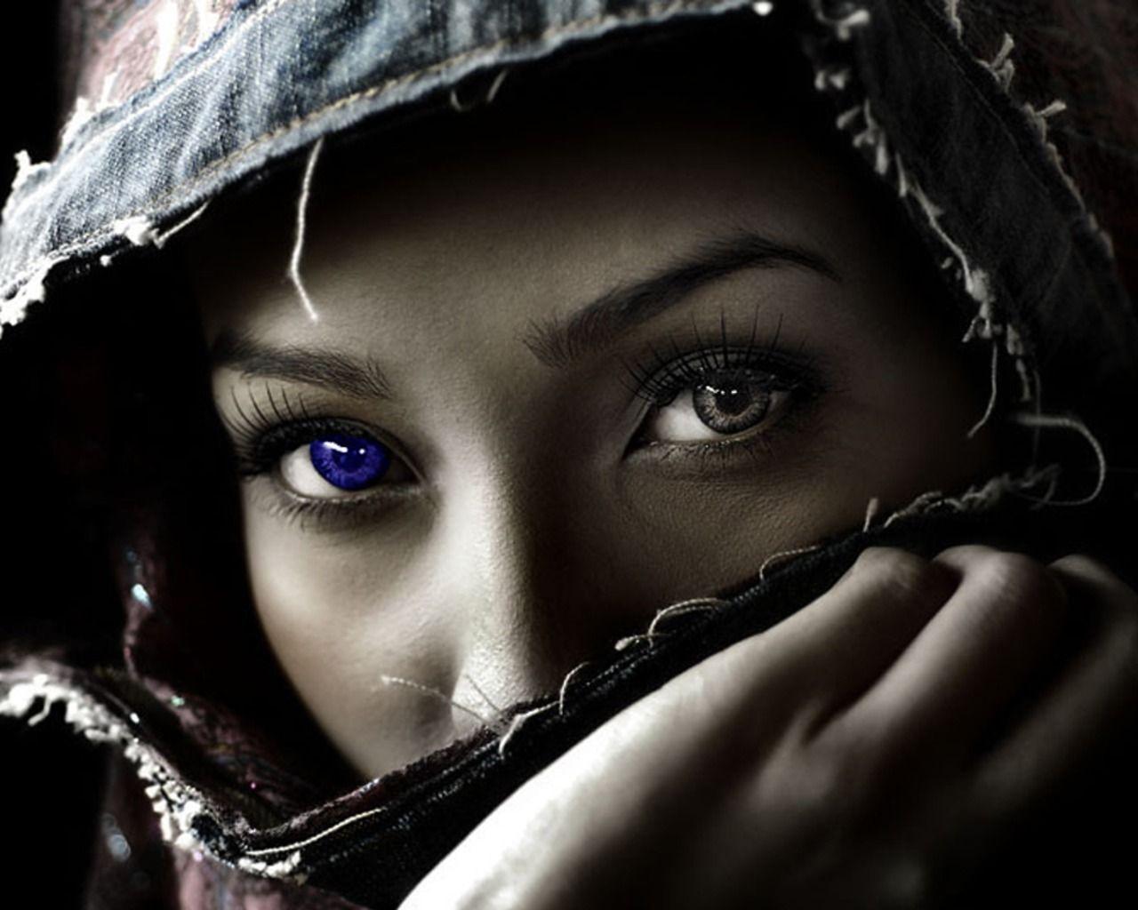 Mysterious eyes. Girls Wallpaper. Cool eyes, Eyes