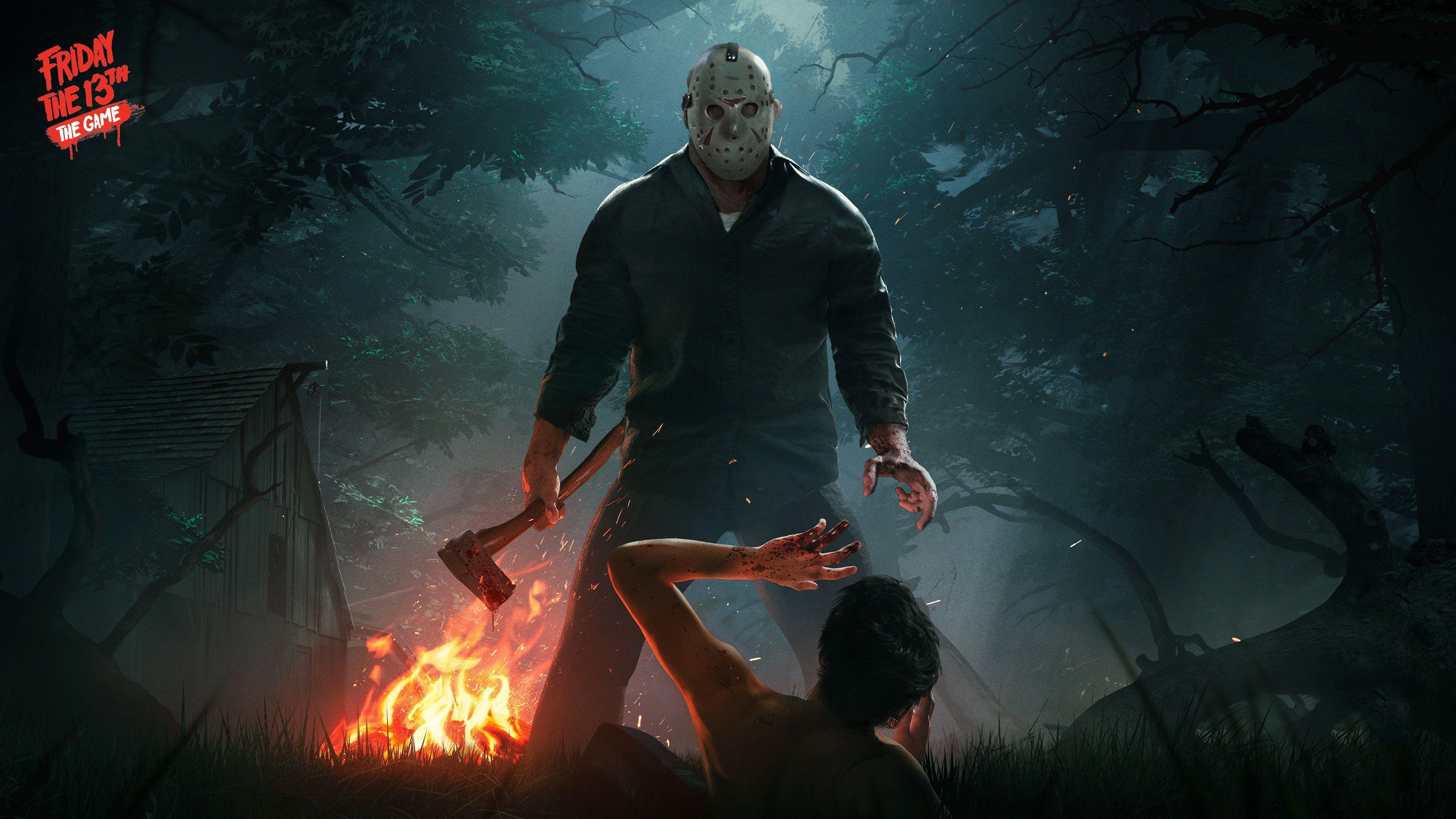 Friday the 13th the game Wallpaper in Ultra HDK