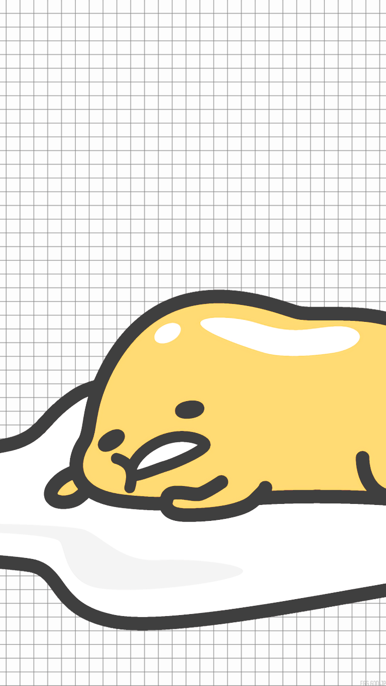lrony: 750 x 1334 gudetama wallpaper for all the., And if you