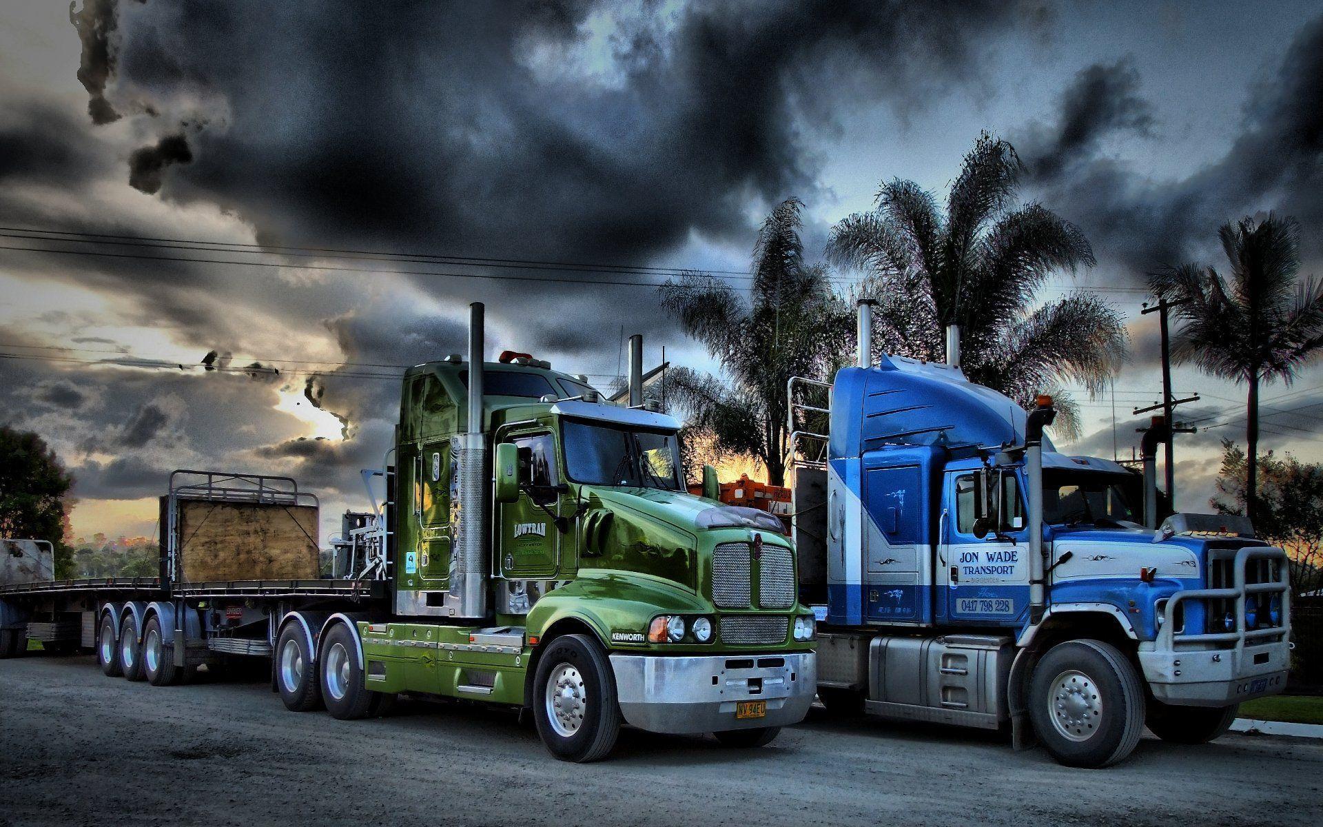 Truck HD Wallpaper and Background Image