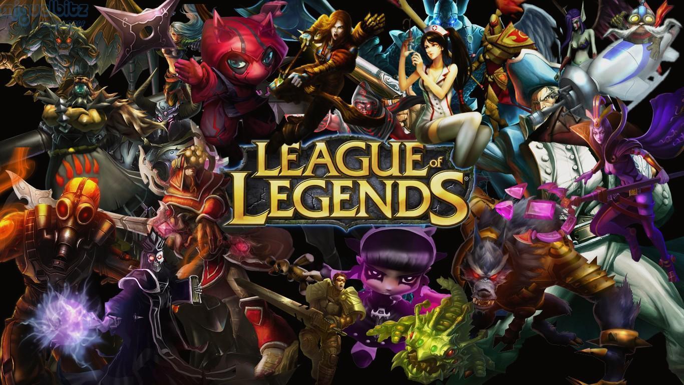 League Of Legends Wallpaper HD Download