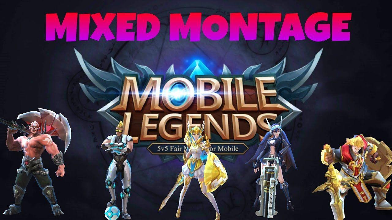 MIXED MONTAGE Legends: 5v5 Layla, Tigreal, Balmond