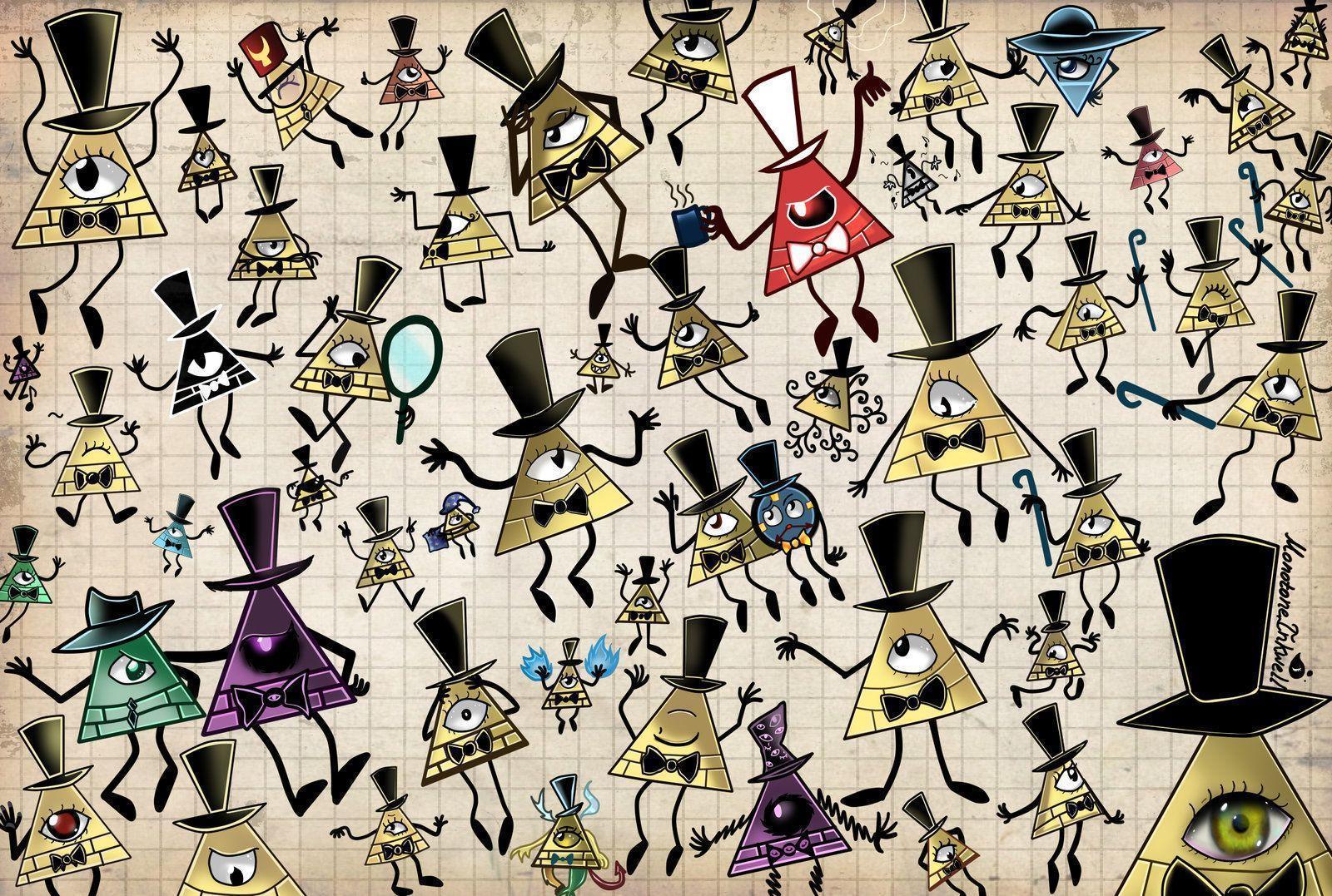 Bill Cipher Wallpaper