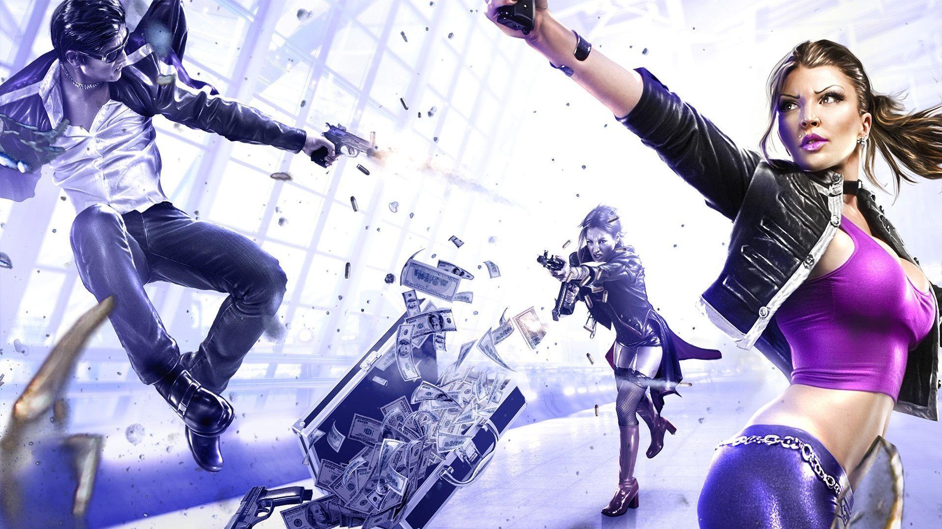 Saints Row HD Wallpaper and Background