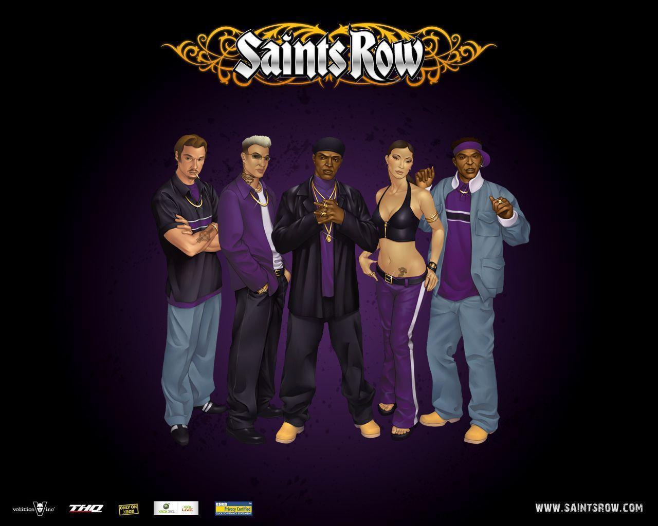 Saints Row Saints Row 1 Games